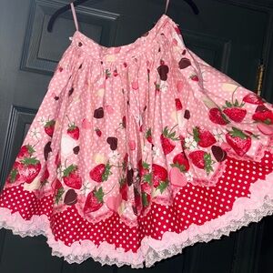 Chocoberry Skirt (L303) Bodyline